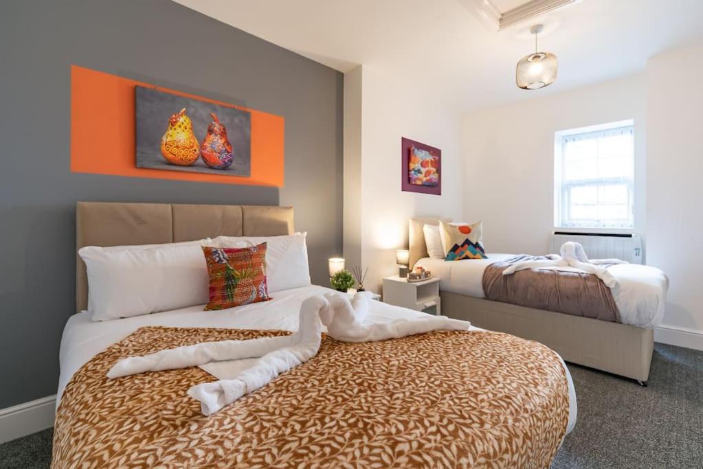 Jesouth Refreshing 1 Bedrm Condo Roomy Comfy Posh Kingston upon Hull Buitenkant foto